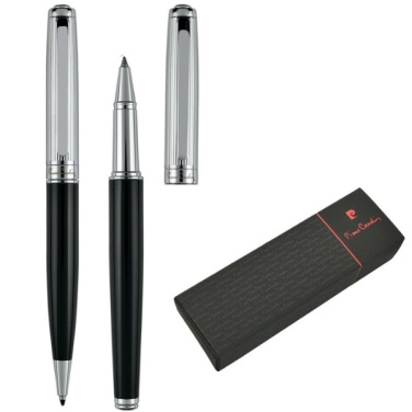Logo trade corporate gifts image of: Writing set DIDIER Pierre Cardin
