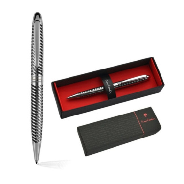 Logotrade promotional gift picture of: Metal ballpoint pen ELODIE Pierre Cardin