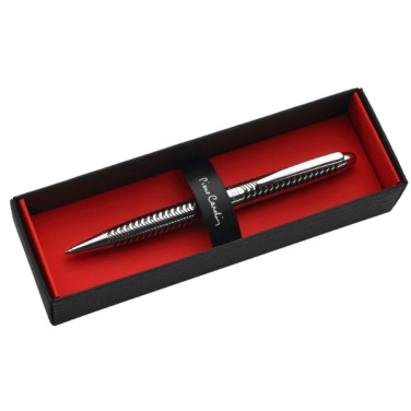 Logotrade promotional product image of: Metal ballpoint pen ELODIE Pierre Cardin