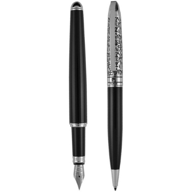 Logotrade business gift image of: Writing set ballpoint pen & fountain pen JACQUES Pierre Cardin