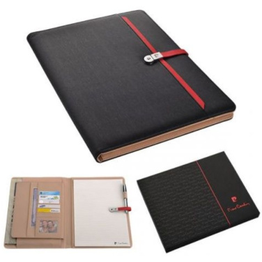 Logo trade promotional products picture of: Folder Dimitri Pierre Cardin