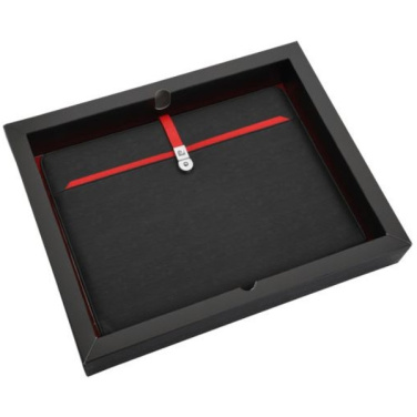 Logo trade promotional merchandise picture of: Folder Dimitri Pierre Cardin