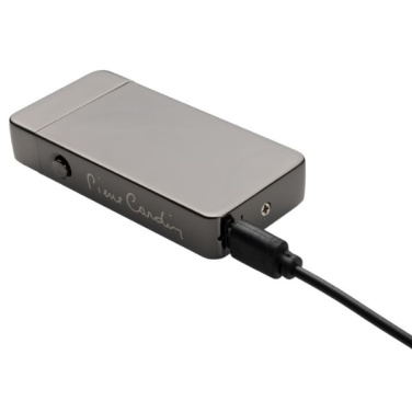 Logo trade promotional giveaways image of: Electric lighter ELECTRIC Pierre Cardin