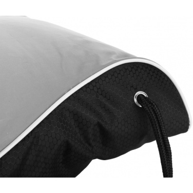 Logotrade advertising product image of: Drawstring bag DENISON Schwarzwolf