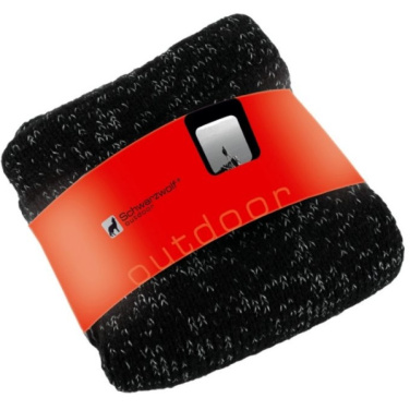 Logo trade promotional item photo of: Multifunctional bandana MOGOTON Schwarzwolf