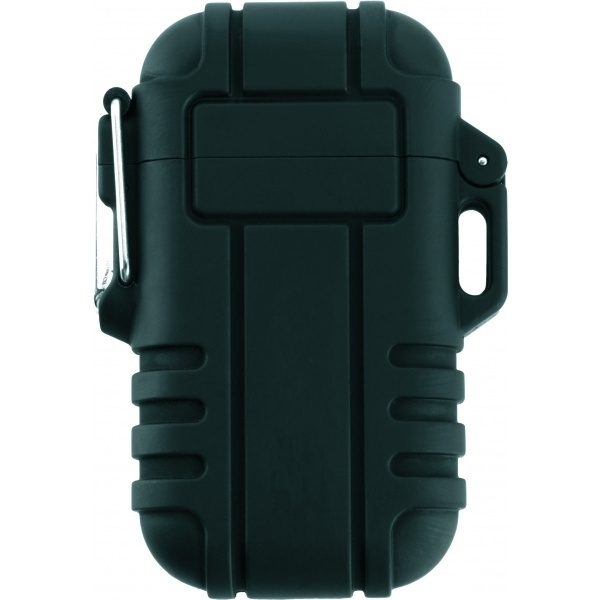 Logotrade promotional gifts photo of: Ecological lighter SANFORD Schwarzwolf