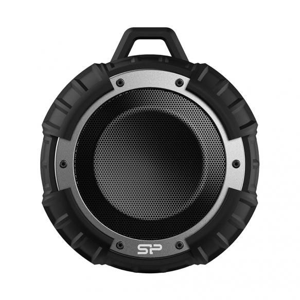 Logo trade promotional merchandise photo of: BLUETOOTH SPEAKER BS71 SILICON POWER
