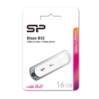 Logo trade promotional products picture of: PENDRIVE SILICON POWER B32 3.2