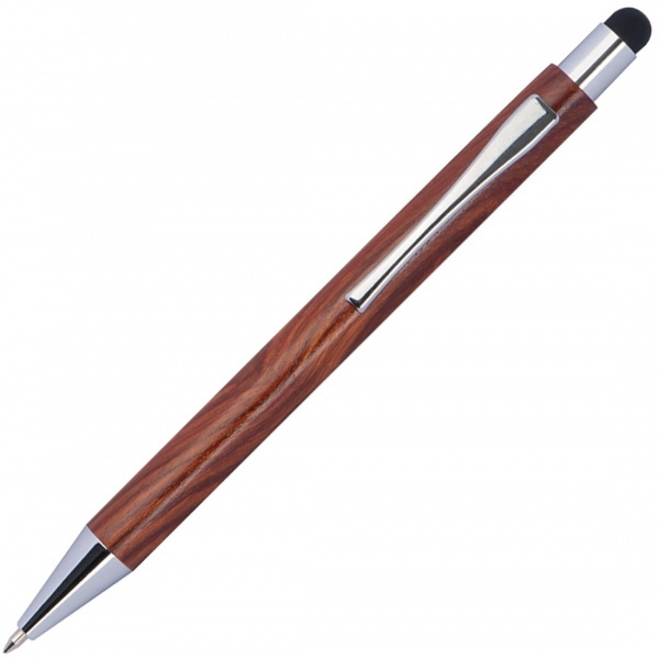 Logotrade advertising product picture of: Wooden ballpen BILZEN