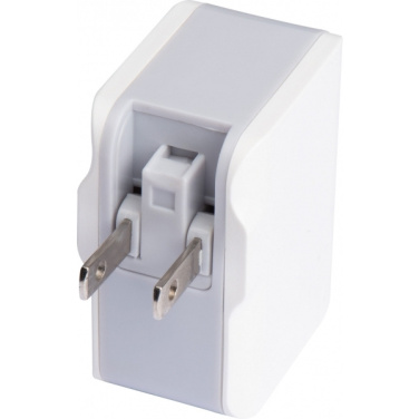Logotrade promotional gift image of: Travel adapter ANTWERP