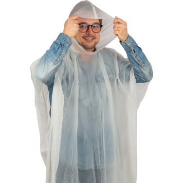 Logotrade promotional items photo of: Rain poncho FLEURUS