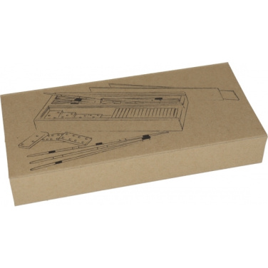 Logo trade business gift photo of: Mikado and Domino Game FOLIGNO