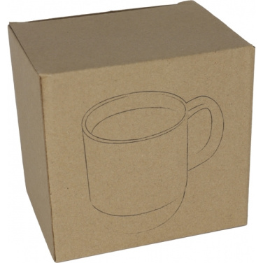 Logotrade advertising product image of: Ceramic mug GISTEL 350 ml