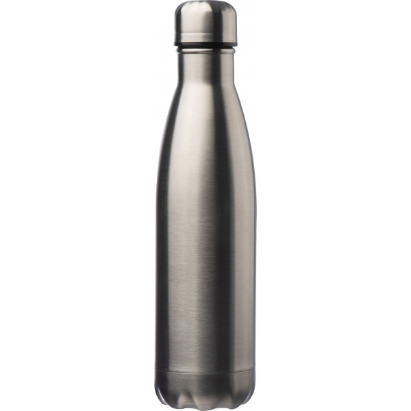 Logo trade promotional gift photo of: Drinking bottle BREE 550 ml