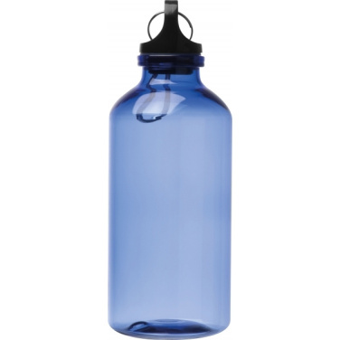 Logotrade advertising product image of: Recycled PRT bottle MECHELEN 400 ml