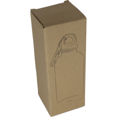 Logotrade promotional merchandise picture of: Recycled PRT bottle MECHELEN 400 ml