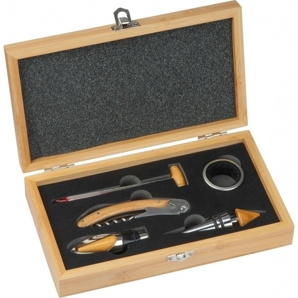 Logotrade corporate gift picture of: Wine set GROSSETO