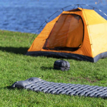 Logotrade promotional item image of: Inflatable mat SAJAMA Schwarzwolf