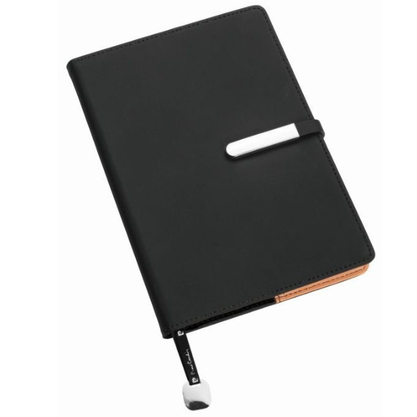 Logo trade advertising products picture of: Notebook A5 Pierre Cardin ELEGANCE