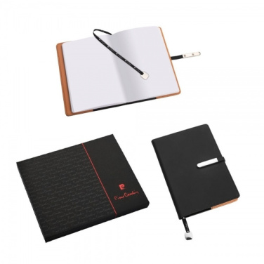 Logotrade promotional gift picture of: Notebook A5 Pierre Cardin ELEGANCE