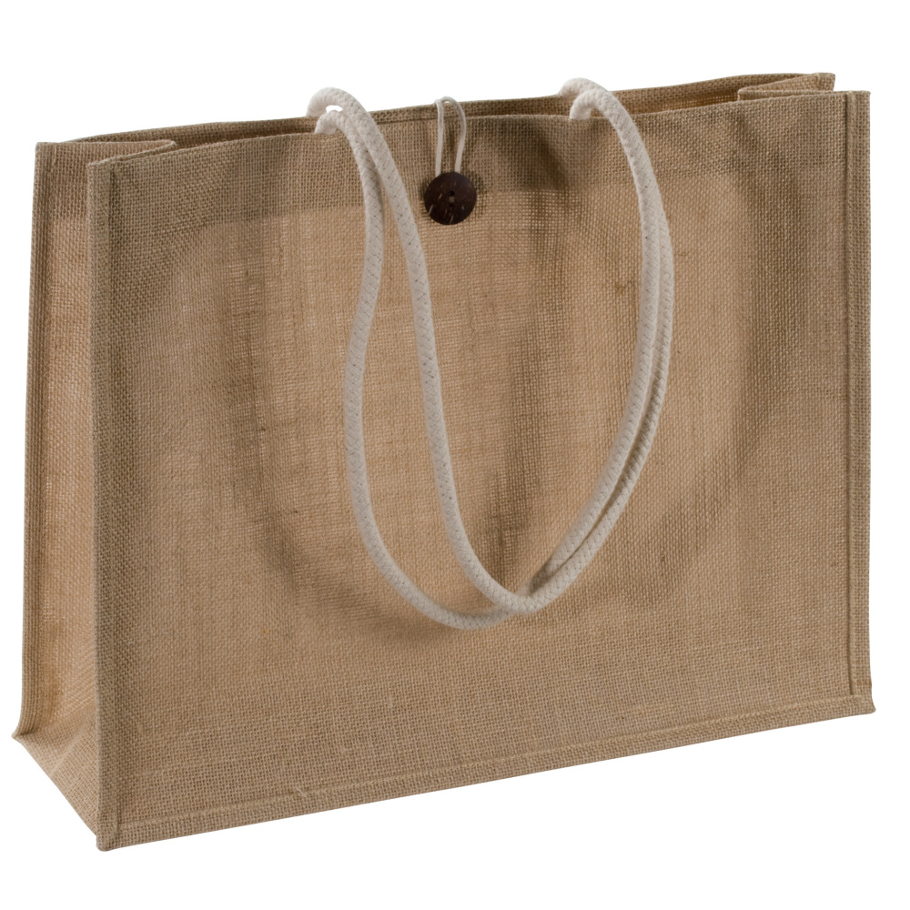 Logotrade promotional item image of: Jute bag KASTAMONU
