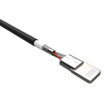 Logo trade promotional merchandise photo of: DATA TRANSFER CABLE LK15AL Type A- Mfi Lightning