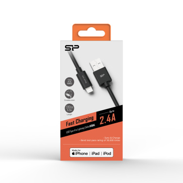 Logotrade promotional items photo of: DATA TRANSFER CABLE LK15AL Type A- Mfi Lightning