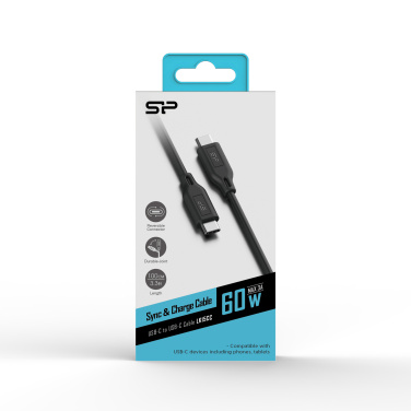 Logo trade promotional item photo of: DATA TRANSFER CABLE LK15CC Type C-C