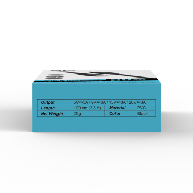 Logotrade promotional merchandise image of: DATA TRANSFER CABLE LK15CC Type C-C