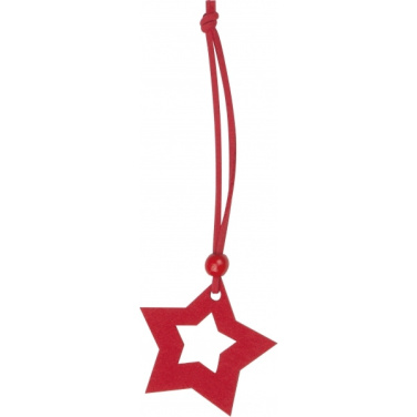 Logo trade advertising product photo of: Star pendant set ESSEN