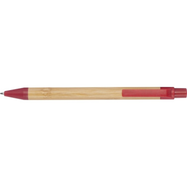 Logotrade promotional products photo of: Wheatstraw and bamboo ballpen HALLE