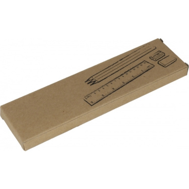 Logotrade promotional giveaways photo of: Writing set HAMBURG