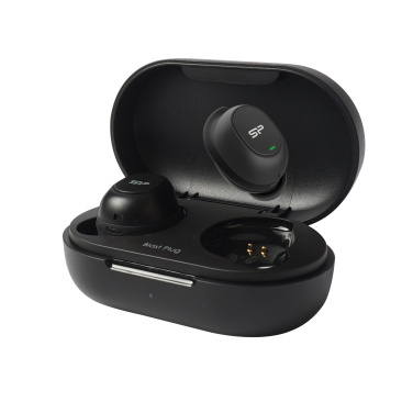 Logo trade promotional products image of: WIRLESS HEADPHONES BP80 SILICON POWER