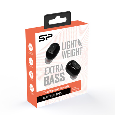 Logotrade promotional giveaways photo of: WIRLESS HEADPHONES BP80 SILICON POWER