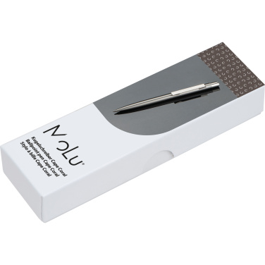 Logotrade corporate gift image of: Stainless steel pen CAPE CORAL MoLu