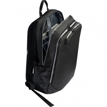 Logo trade promotional giveaways image of: Laptop backpack MODICA