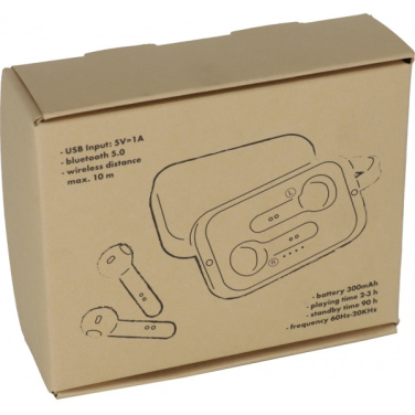 Logotrade corporate gifts photo of: Bluetooth earbuds BARCELONA