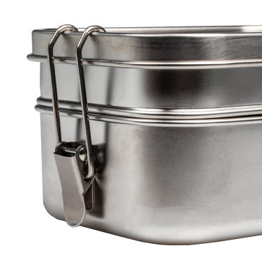 Logotrade promotional merchandise picture of: 2-level lunch box PORTO ALEGRE