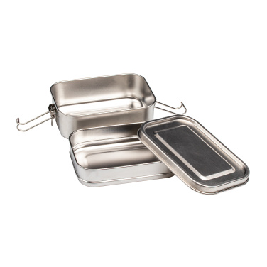 Logo trade advertising products picture of: 2-level lunch box PORTO ALEGRE