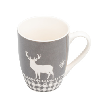 Logotrade promotional giveaway image of: 2 Xmas mugs ANKARA