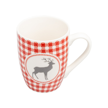 Logo trade promotional giveaway photo of: 2 Xmas mugs ANKARA