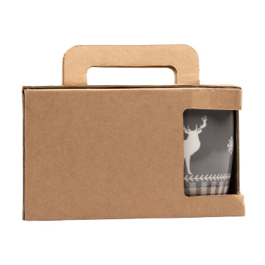 Logo trade promotional gifts picture of: 2 Xmas mugs ANKARA