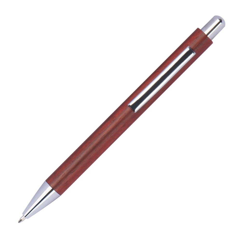Logotrade promotional merchandise image of: Wooden pen POSADAS