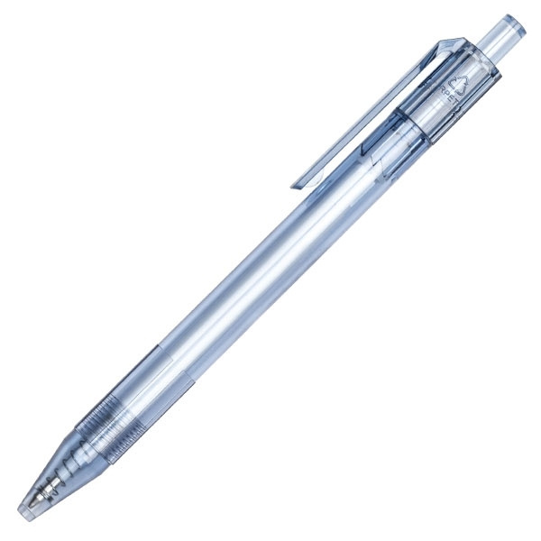 Logotrade advertising product image of: Transparent ballpen GLASGOW