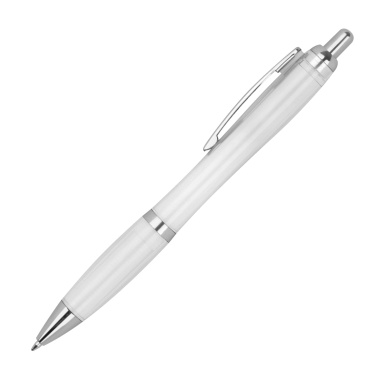 Logotrade corporate gift image of: Transparent ballpen ALKEN