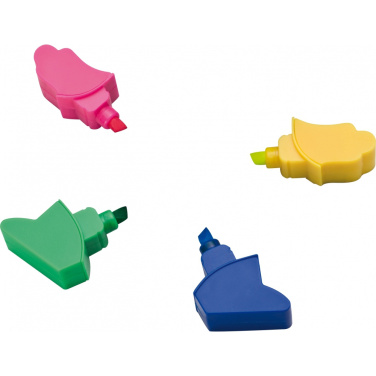 Logotrade promotional giveaway image of: Highlighters - Santa Claus