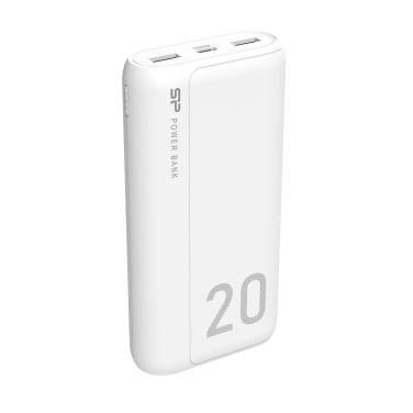 Logotrade corporate gift image of: Power bank Silicon Power GS15 20000 mAh