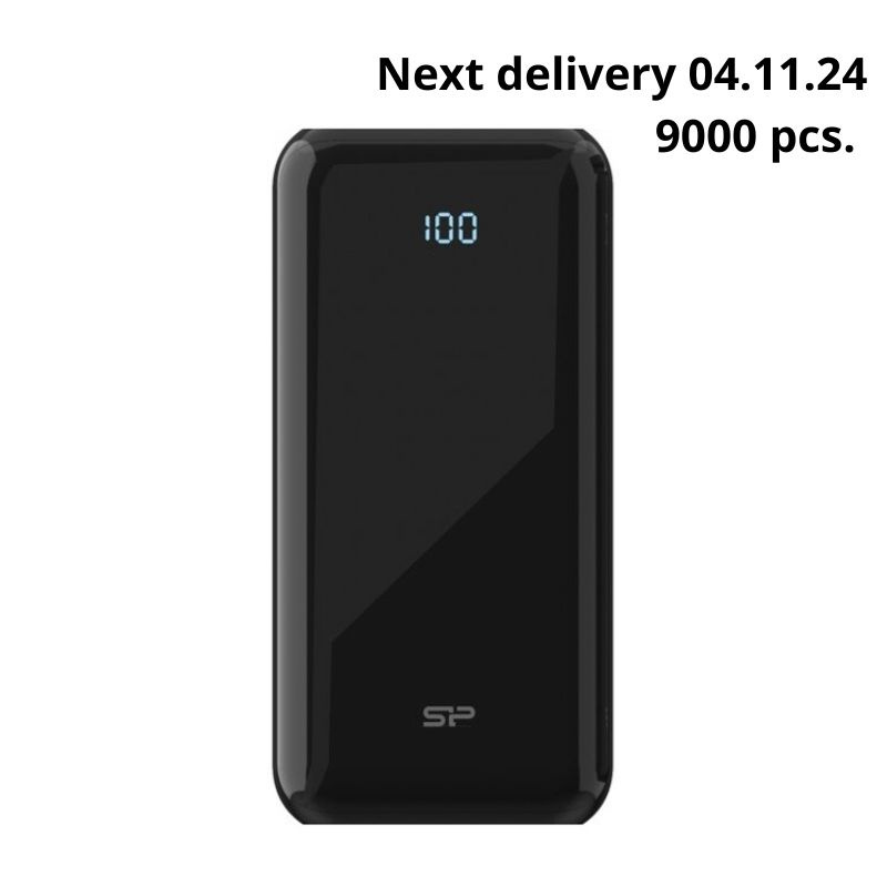 Logo trade promotional items picture of: Power bank Silicon Power QS28 20000 mAh