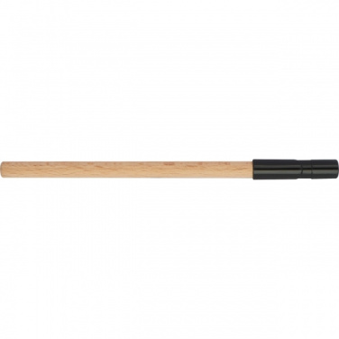 Logo trade business gift photo of: Wooden ballpen PALMDALE