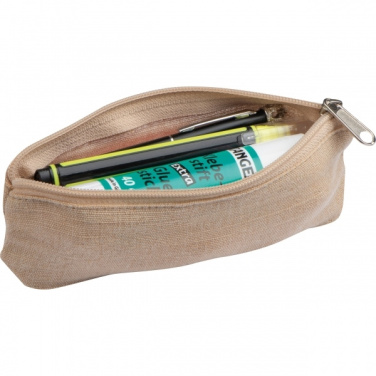 Logo trade promotional items image of: Pencil case MUNICH